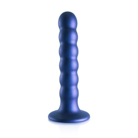 Beaded Silicone G-Spot Dildo - 5'' / 13 cm - 5