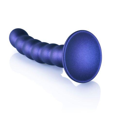 Beaded Silicone G-Spot Dildo - 5'' / 13 cm - 6