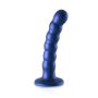 Beaded Silicone G-Spot Dildo - 5'' / 13 cm - 2