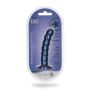 Beaded Silicone G-Spot Dildo - 5'' / 13 cm - 3