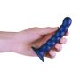 Beaded Silicone G-Spot Dildo - 5'' / 13 cm - 5