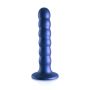 Beaded Silicone G-Spot Dildo - 5'' / 13 cm - 6