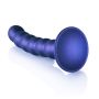 Beaded Silicone G-Spot Dildo - 5'' / 13 cm - 7