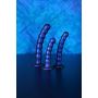 Beaded Silicone G-Spot Dildo - 5'' / 13 cm - 10