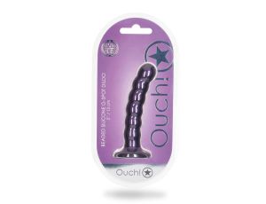 Beaded Silicone G-Spot Dildo - 5'' / 13 cm - image 2