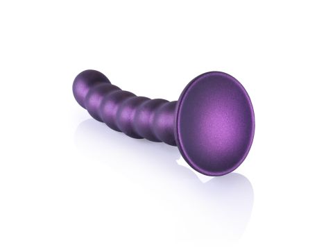 Beaded Silicone G-Spot Dildo - 5'' / 13 cm - 4