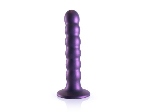 Beaded Silicone G-Spot Dildo - 5'' / 13 cm - 5