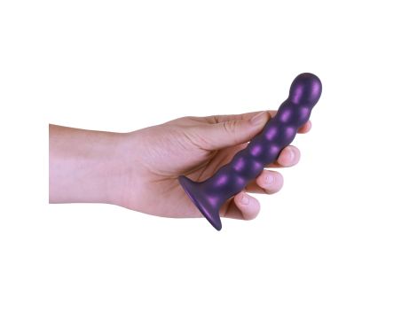 Beaded Silicone G-Spot Dildo - 5'' / 13 cm - 6