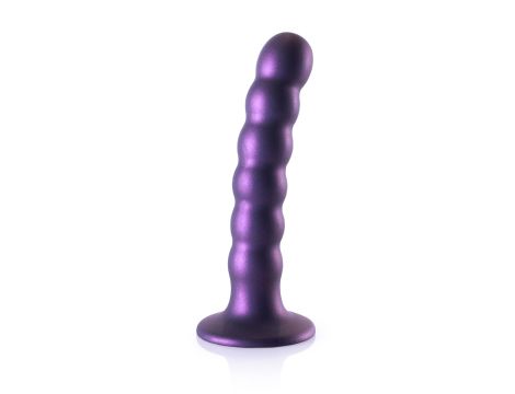 Beaded Silicone G-Spot Dildo - 5'' / 13 cm - 7