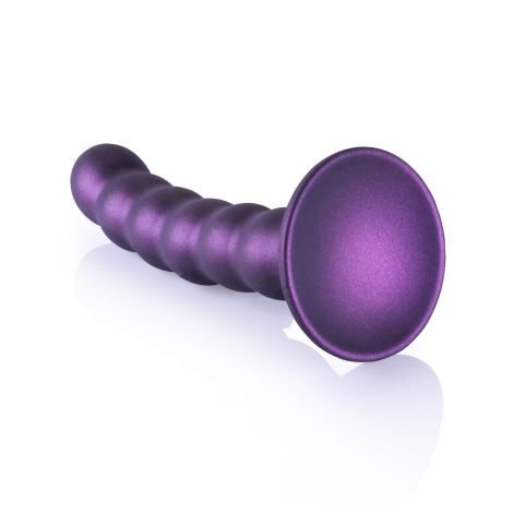 Beaded Silicone G-Spot Dildo - 5'' / 13 cm - 4