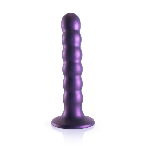 Beaded Silicone G-Spot Dildo - 5'' / 13 cm - 5