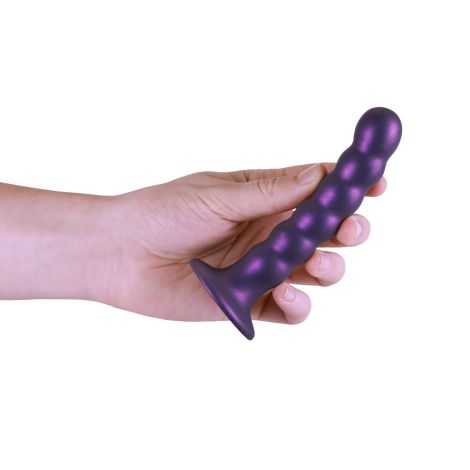 Beaded Silicone G-Spot Dildo - 5'' / 13 cm - 6