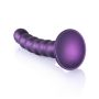 Beaded Silicone G-Spot Dildo - 5'' / 13 cm - 5