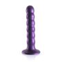 Beaded Silicone G-Spot Dildo - 5'' / 13 cm - 6