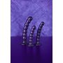 Beaded Silicone G-Spot Dildo - 5'' / 13 cm - 10