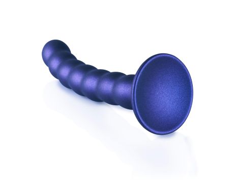 Beaded Silicone G-Spot Dildo - 6,5'' / 16,5 cm - 5