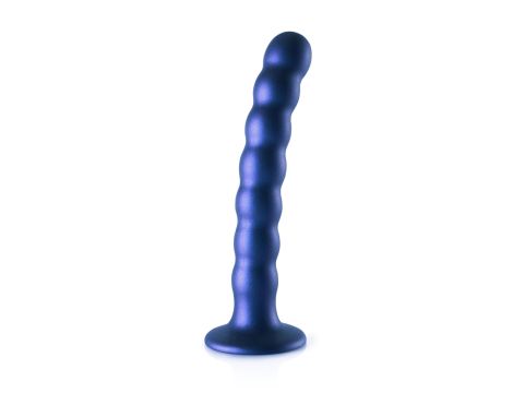 Beaded Silicone G-Spot Dildo - 6,5'' / 16,5 cm - 7