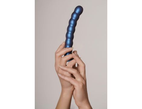 Beaded Silicone G-Spot Dildo - 6,5'' / 16,5 cm - 10