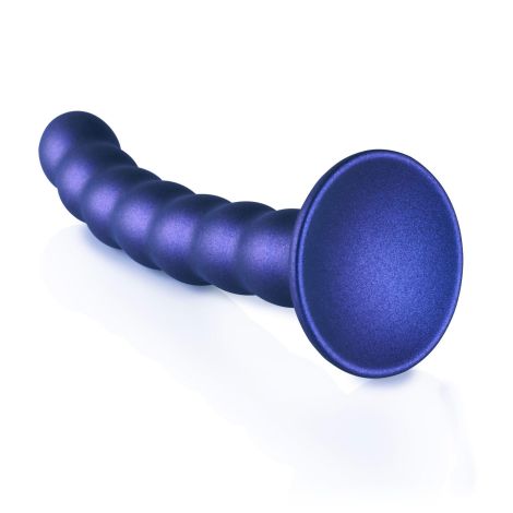 Beaded Silicone G-Spot Dildo - 6,5'' / 16,5 cm - 5