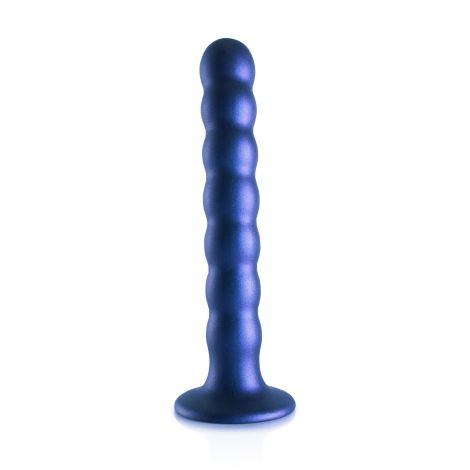 Beaded Silicone G-Spot Dildo - 6,5'' / 16,5 cm - 6