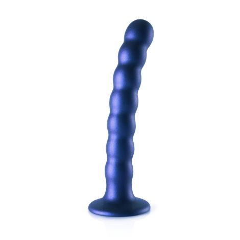 Beaded Silicone G-Spot Dildo - 6,5'' / 16,5 cm - 7