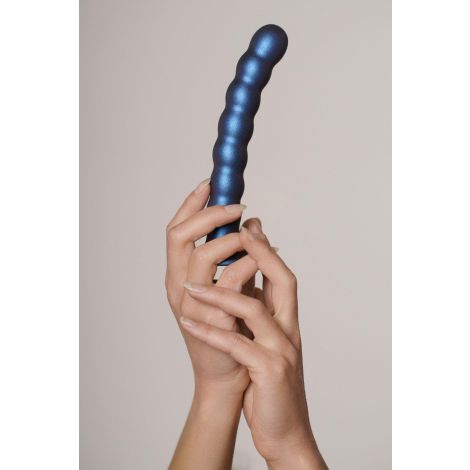 Beaded Silicone G-Spot Dildo - 6,5'' / 16,5 cm - 10