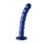 Beaded Silicone G-Spot Dildo - 6,5'' / 16,5 cm - 2