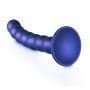 Beaded Silicone G-Spot Dildo - 6,5'' / 16,5 cm - 6