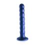 Beaded Silicone G-Spot Dildo - 6,5'' / 16,5 cm - 7