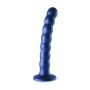 Beaded Silicone G-Spot Dildo - 6,5'' / 16,5 cm - 8