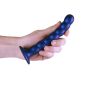 Beaded Silicone G-Spot Dildo - 6,5'' / 16,5 cm - 9