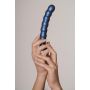 Beaded Silicone G-Spot Dildo - 6,5'' / 16,5 cm - 11