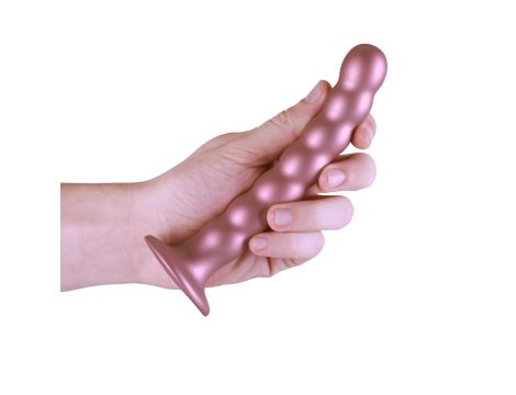 Beaded Silicone G-Spot Dildo - 6,5'' / 16,5 cm - 6