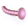 Beaded Silicone G-Spot Dildo - 6,5'' / 16,5 cm - 6