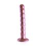 Beaded Silicone G-Spot Dildo - 6,5'' / 16,5 cm - 8