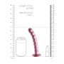 Beaded Silicone G-Spot Dildo - 6,5'' / 16,5 cm - 9