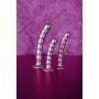 Beaded Silicone G-Spot Dildo - 6,5'' / 16,5 cm - 11