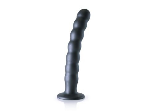 Beaded Silicone G-Spot Dildo - 8'' / 20,5 cm - 6