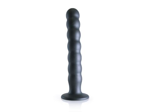 Beaded Silicone G-Spot Dildo - 8'' / 20,5 cm - 8