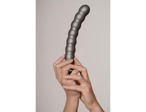 Beaded Silicone G-Spot Dildo - 8'' / 20,5 cm - 9