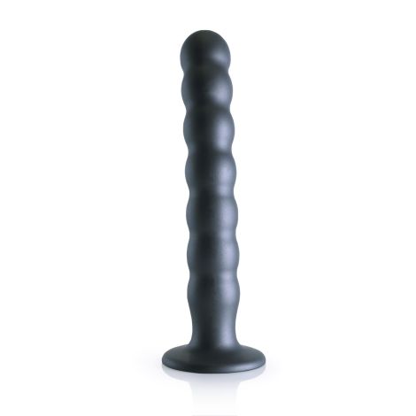 Beaded Silicone G-Spot Dildo - 8'' / 20,5 cm - 8