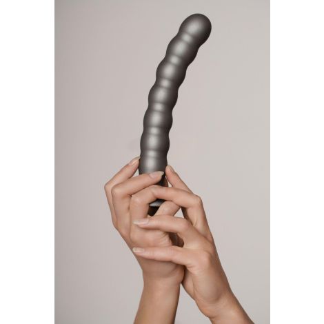 Beaded Silicone G-Spot Dildo - 8'' / 20,5 cm - 9