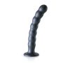 Beaded Silicone G-Spot Dildo - 8'' / 20,5 cm - 2