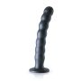 Beaded Silicone G-Spot Dildo - 8'' / 20,5 cm - 7