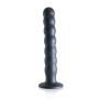 Beaded Silicone G-Spot Dildo - 8'' / 20,5 cm - 9