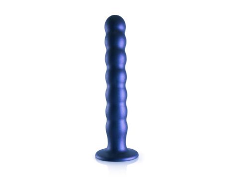 Beaded Silicone G-Spot Dildo - 8'' / 20,5 cm - 5