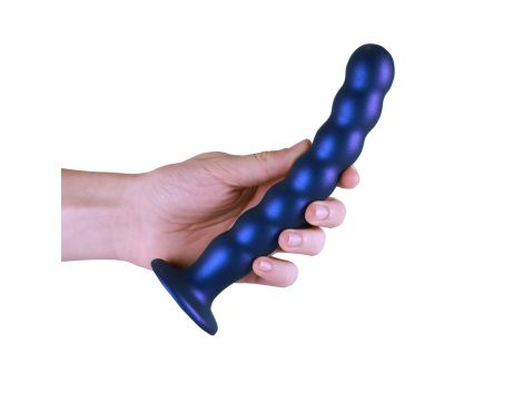 Beaded Silicone G-Spot Dildo - 8'' / 20,5 cm - 6