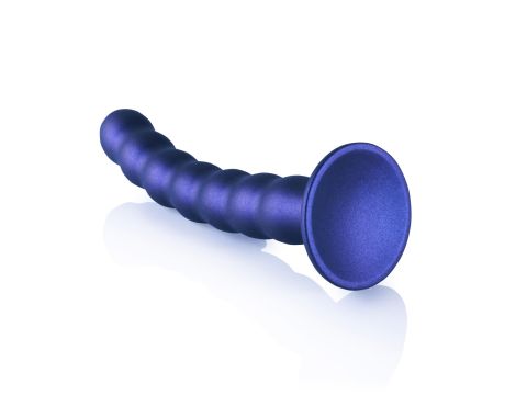 Beaded Silicone G-Spot Dildo - 8'' / 20,5 cm - 7