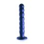 Beaded Silicone G-Spot Dildo - 8'' / 20,5 cm - 6