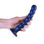 Beaded Silicone G-Spot Dildo - 8'' / 20,5 cm - 7